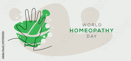 World Homeopathy Day, held on 10 April.
