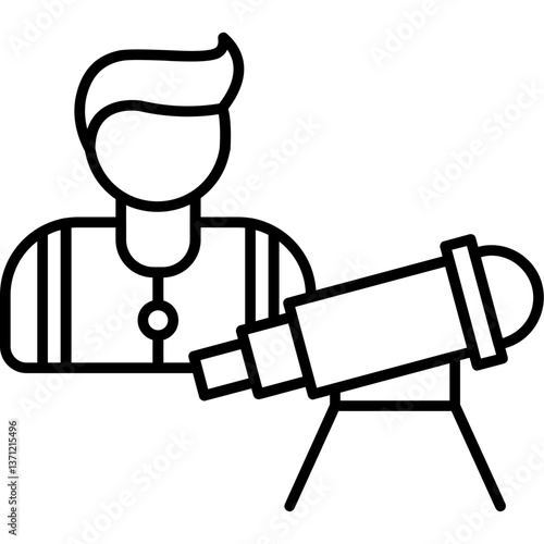 Astronomer Icon