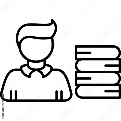 Librarian Icon