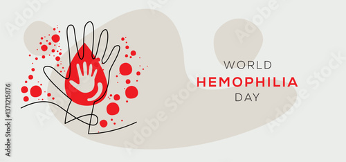 World Hemophilia Day, held on 17 April.