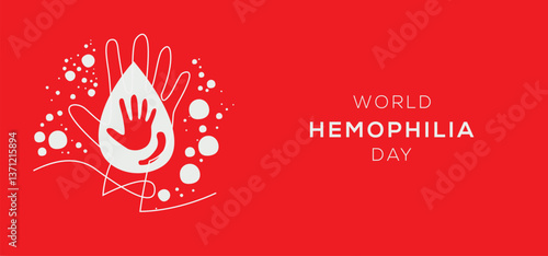 World Hemophilia Day, held on 17 April.