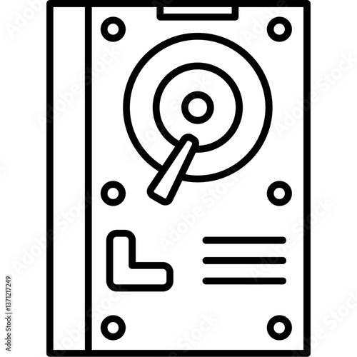 Hard Disk Icon