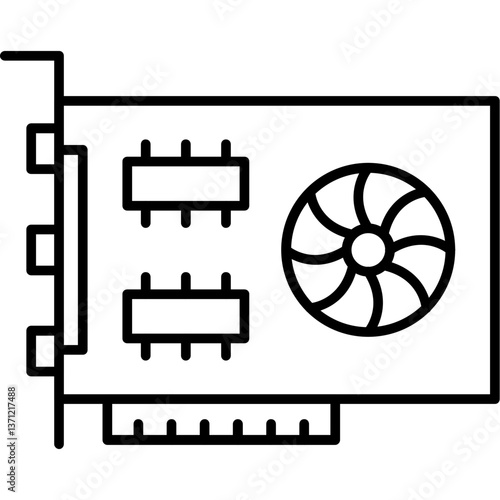 Video Card Icon
