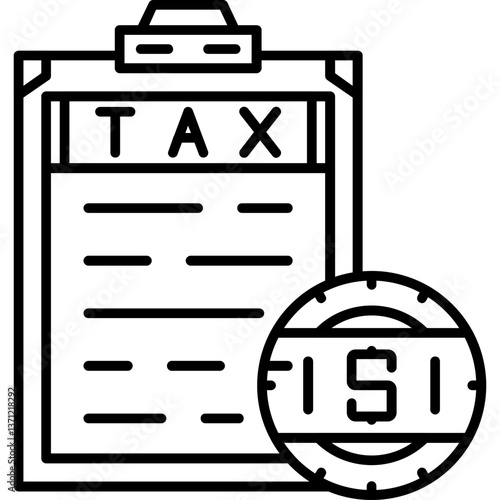 Taxes Icon