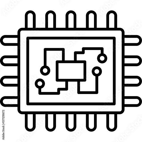 Processor Icon