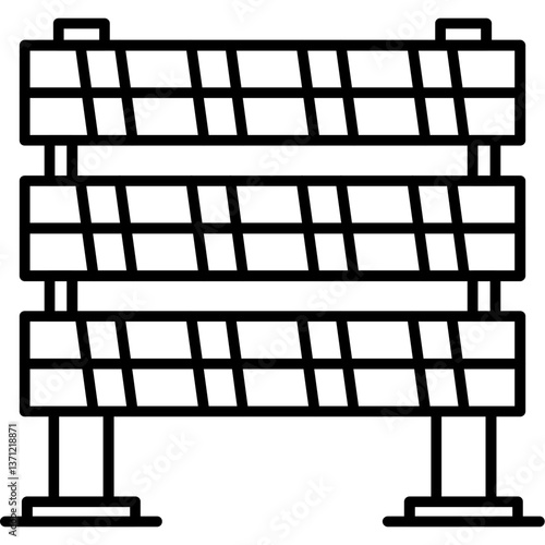 Barricade Icon