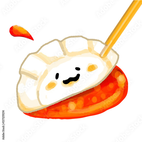 ぎょうざ 　餃子　 Japanese dumplings