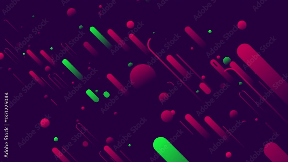 Animated Abstract Dynamic Purple Pink Green Geometric Shapes Lines Background Design - 4k Video - Animated Background Animated Abstract Dynamic Purple Pink Green Geometric Shapes Lines Background Design - 4k Video - Animated Background