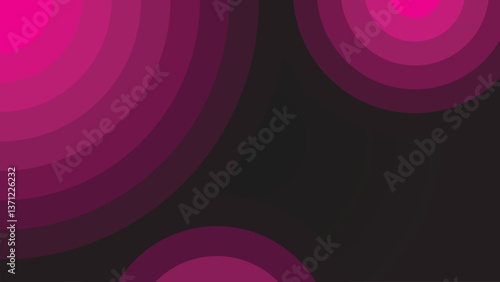 Abstract elegant dark pink gradient background for business digital technology simple shape design wallpaper ESP 10