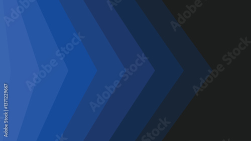 Abstract elegant dark blue gradient background for business digital technology simple shape design wallpaper ESP 10