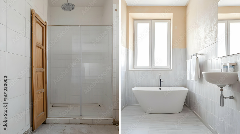 Bathroom Renovation Before And After Bathroom Renovation Before And After