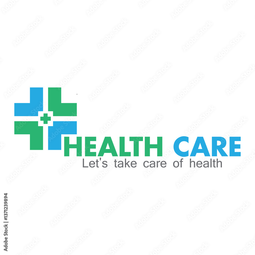 Fototapeta premium Health Medical Logo template vector