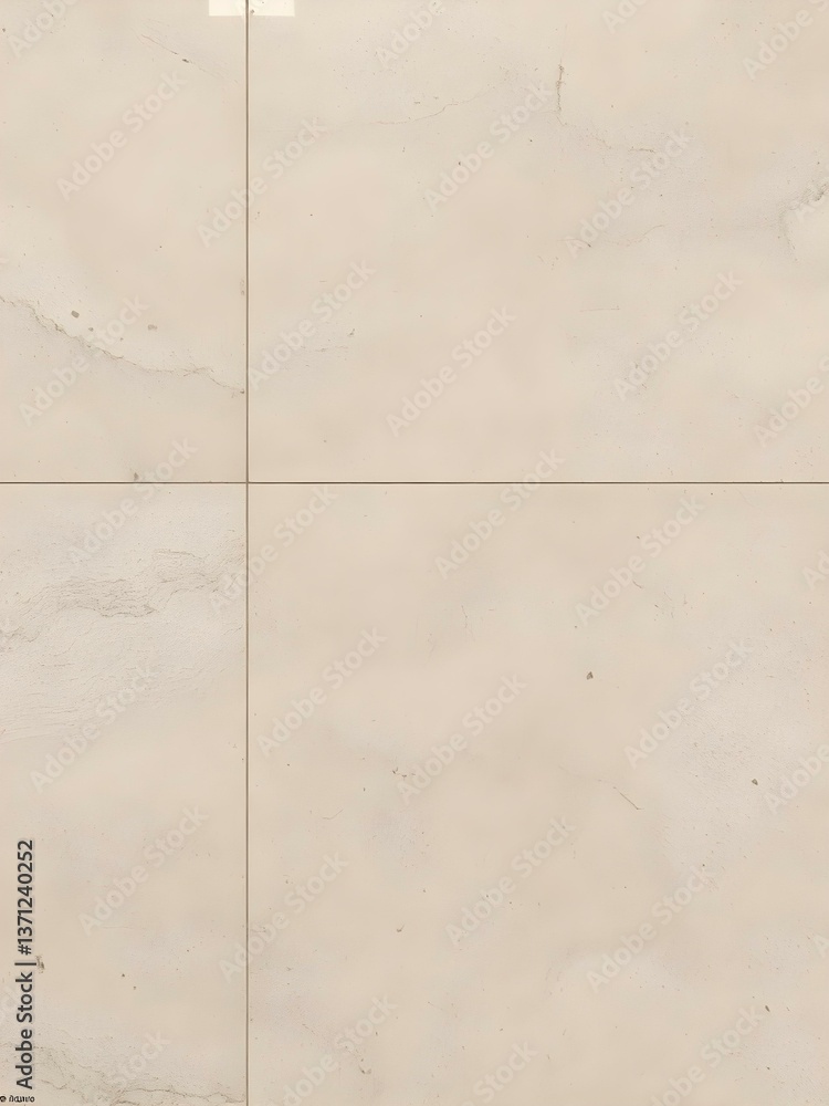 Fototapeta premium Elegant Tiles: A close-up showcases the smooth texture and subtle veining of modern, luxurious tiles, offering a minimalist aesthetic.