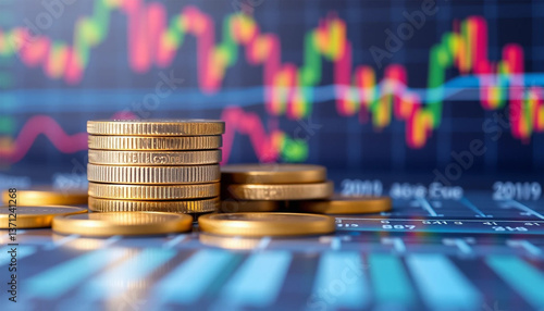 A Symbolic Representation of Wealth with a Coin and Financial Data