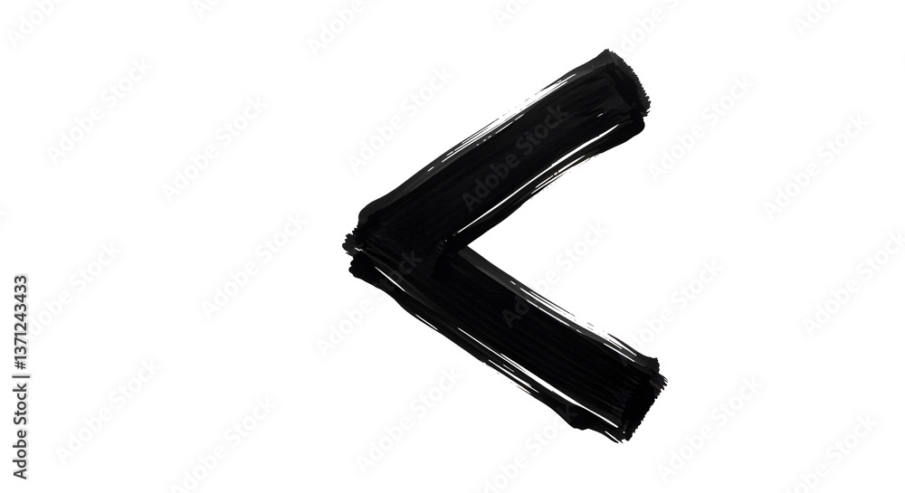 Simple black arrow pointing left Simple black arrow pointing left