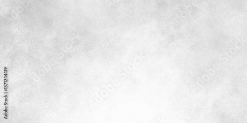 Abstract grainy Light grey Grunge Cloudy smoke Background Texture. Grunge Overhead view of dense smoke clouds. Light grey Textured surface of colored plastic background. Professional Stock Photo.