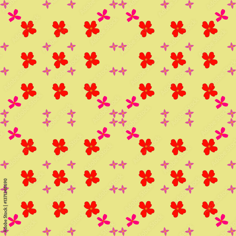 seamless floral pattern seamless floral pattern