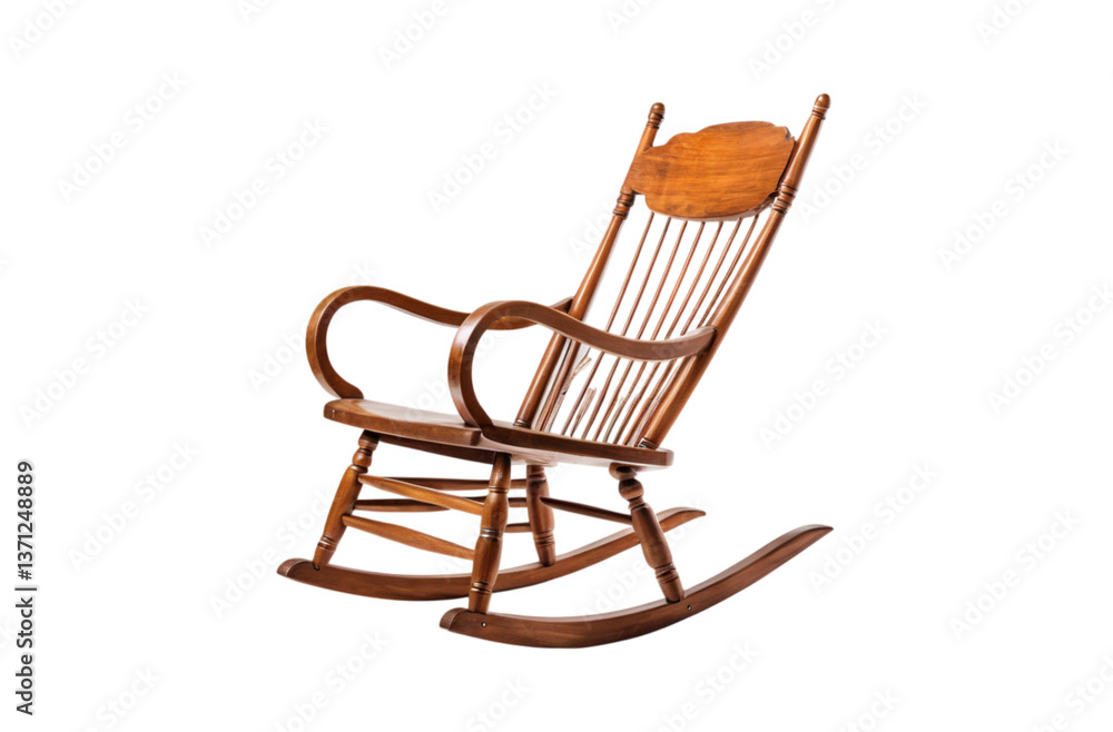 Wooden rocking chair perfect for nursery Wooden rocking chair perfect for nursery