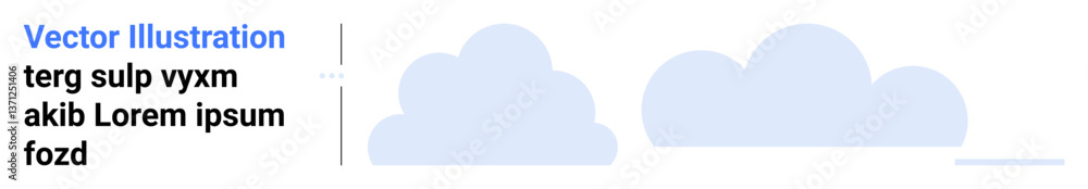 Soft light blue cloud shapes in layered composition suggest tranquility and simplicity. Ideal for weather app, creativity, nature, technology, sky, relaxation, simple landing page Soft light blue cloud shapes in layered composition suggest tranquility and simplicity. Ideal for weather app, creativity, nature, technology, sky, relaxation, simple landing page