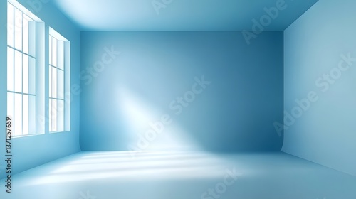 Wallpaper Mural light blue studio room background,

 Torontodigital.ca