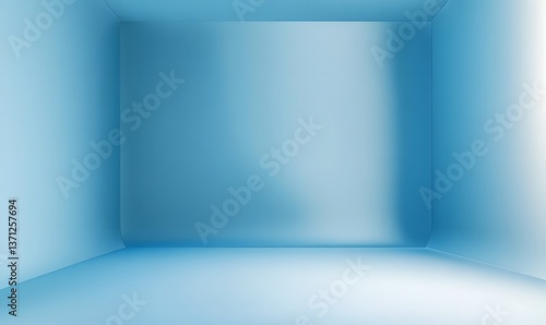 Wallpaper Mural light blue studio room background,

 Torontodigital.ca