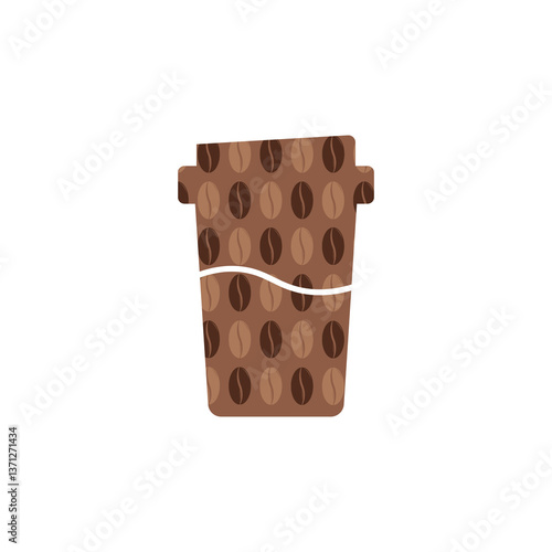 Coffee Bean Cup