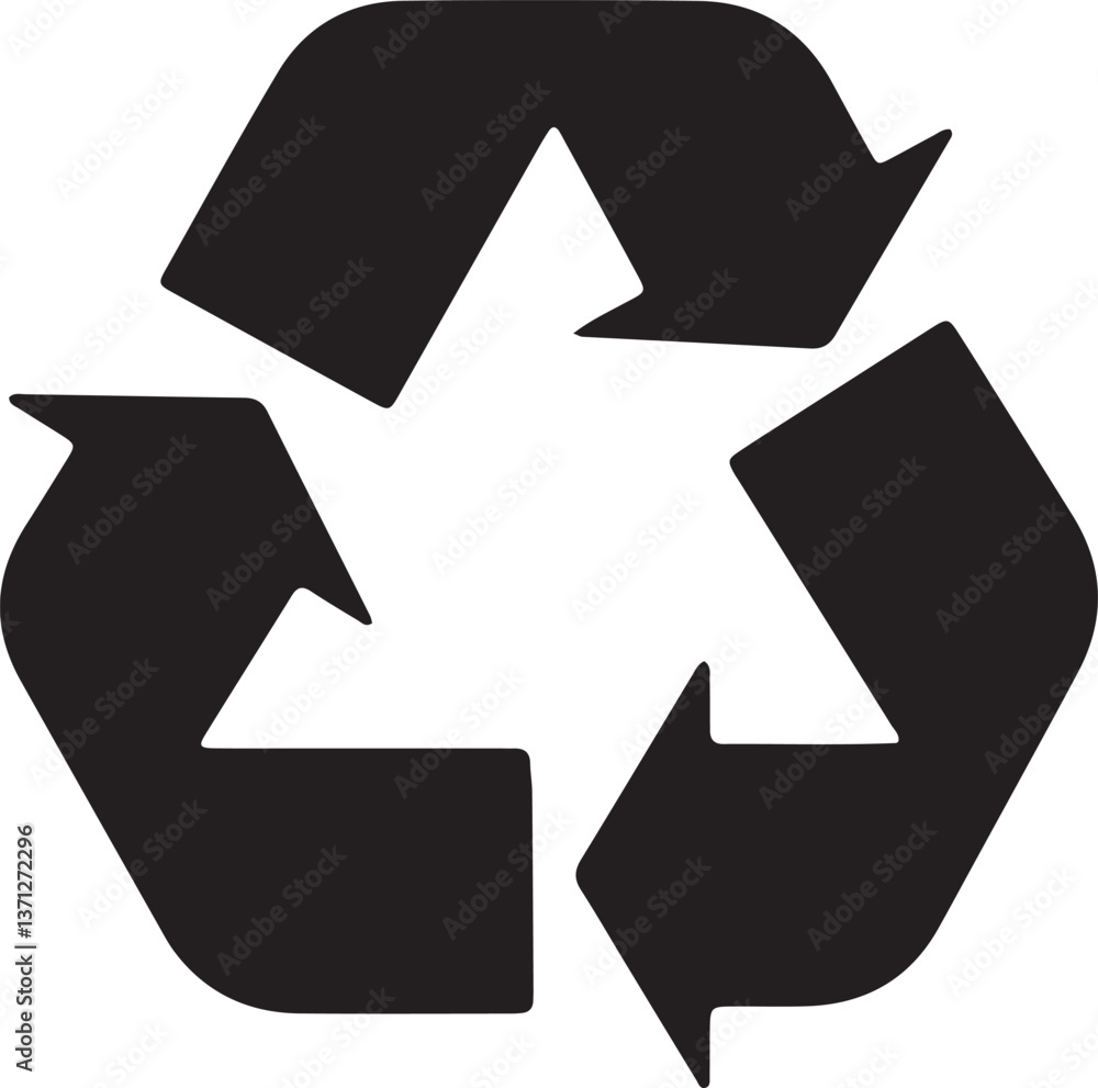 An illustration of the recycling symbol, consisting of three arrows forming a loop. An illustration of the recycling symbol, consisting of three arrows forming a loop.