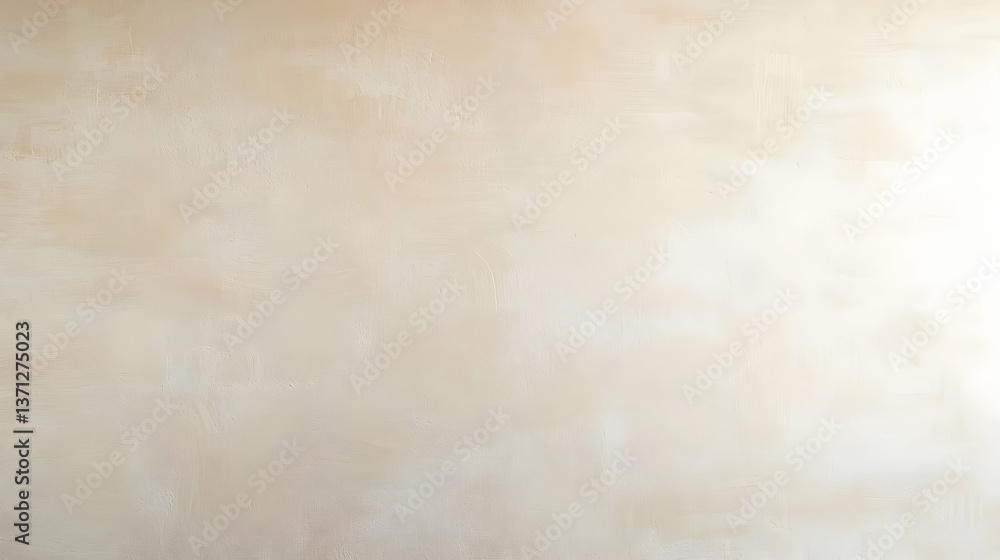 Obraz premium Light Beige Textured Wall Background