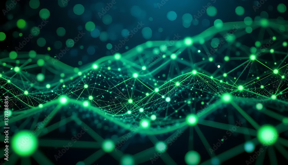 AI Concept Green Network Grid Blueprint
AI Concept Green Network Grid Blueprint