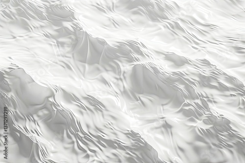 Abstract White White Water Shadow Surface Texture Natural Ripple Background