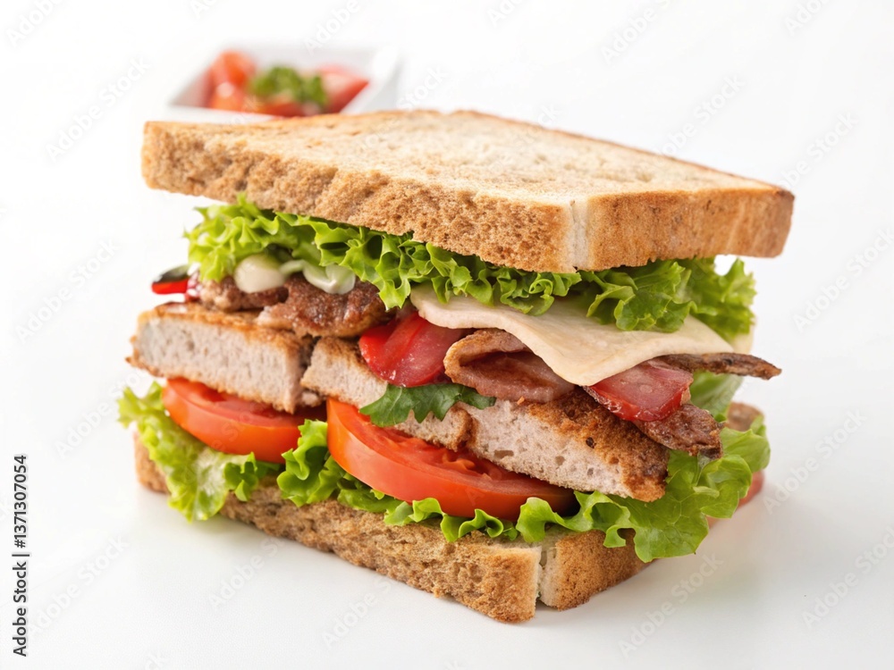 Sandwich with ham Sandwich with ham