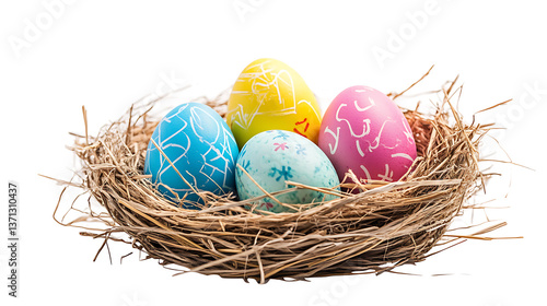 Wallpaper Mural easter egg in nest Torontodigital.ca