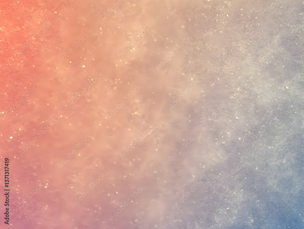 Abstract Background With Gradient Colors and Light Particles in Illustration Style Abstract Background With Gradient Colors and Light Particles in Illustration Style