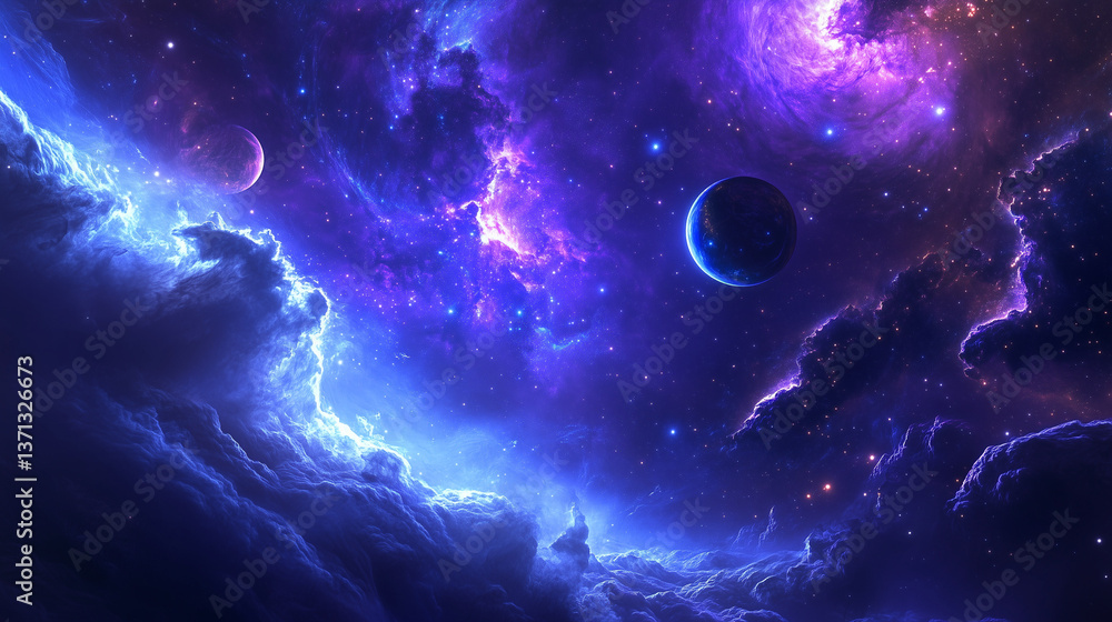 Obraz premium planet in space
