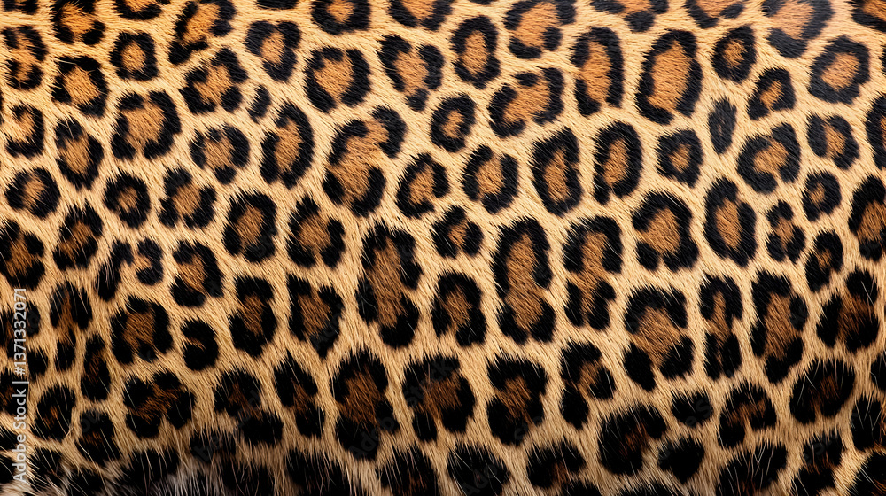 Close Up Leopard Skin Pattern Texture Close Up Leopard Skin Pattern Texture