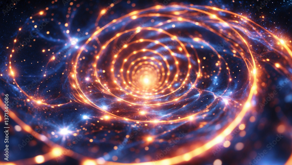 Golden Spiral Galaxy Golden Spiral Galaxy