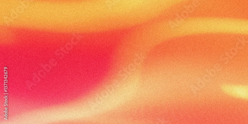 Abstract background with blended colors of orange, yellow, and pink creating a soft and warm effect