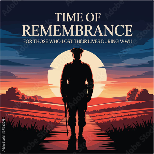 Honor and remember those who sacrificed their lives during World War II