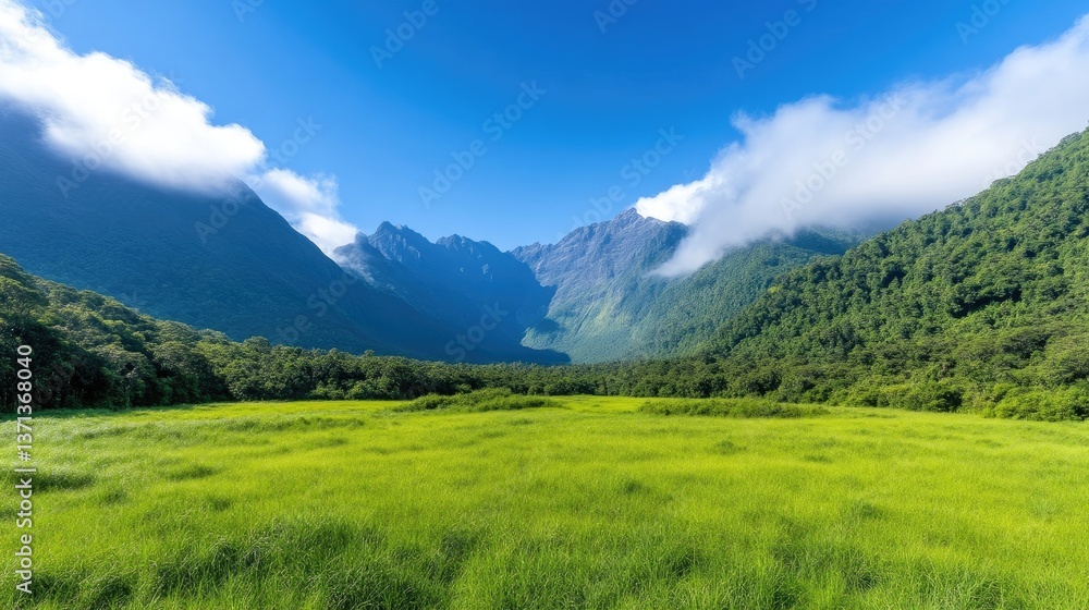 Green Meadow Mountainscape Lush Valley High Resolution Wide Shot Serene Nature Vibrant Colors Nature Photography Green Meadow Mountainscape Lush Valley High Resolution Wide Shot Serene Nature Vibrant Colors Nature Photography