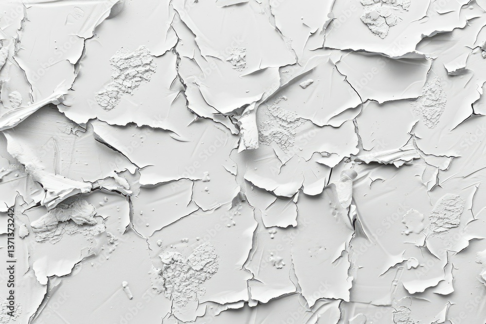 High Detail Visual of White Texture Cement Concrete Wall Background High Detail Visual of White Texture Cement Concrete Wall Background
