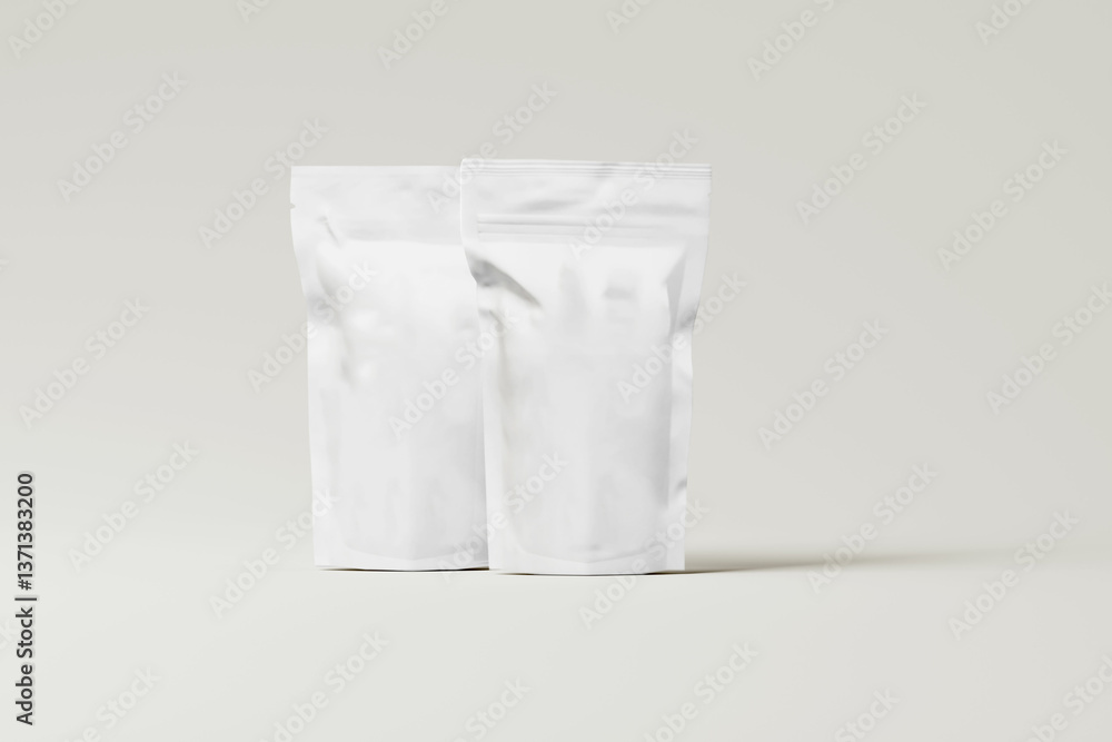 pouch mockup pouch mockup