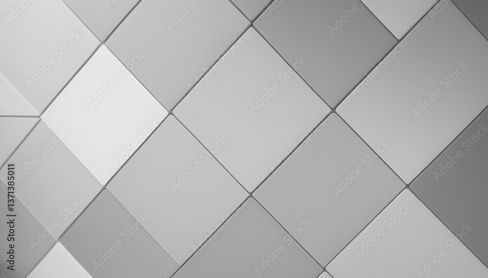 Abstract Grayscale Geometric Pattern with Vertical Lines and Diamond Shapes Abstract Grayscale Geometric Pattern with Vertical Lines and Diamond Shapes