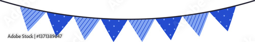 Nautical Flag Ribbon