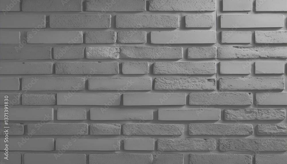 Gray Brick Wall Texture with Vertical Lines Gray Brick Wall Texture with Vertical Lines