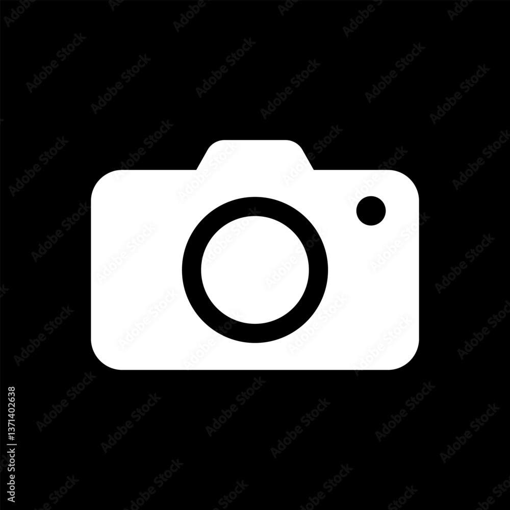 Photo camera vector icon, 10 eps. Photo camera vector icon, 10 eps.