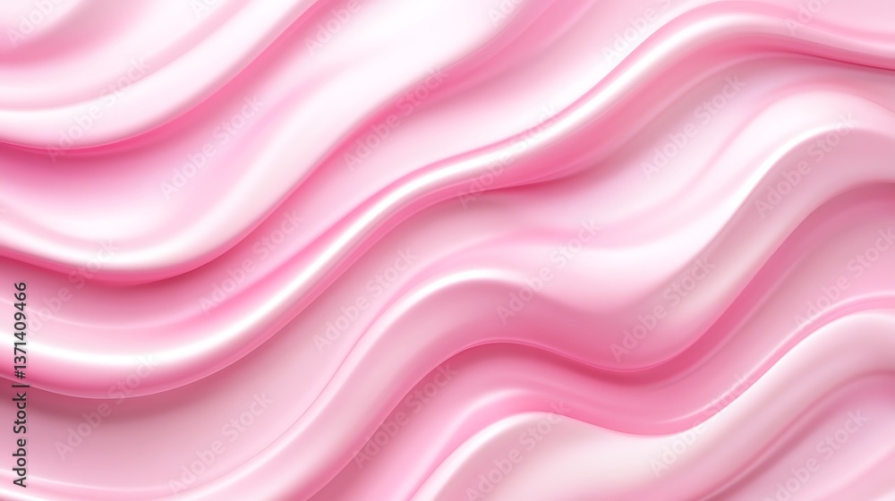 Soft pink waves gracefully flow creating a beautiful abstract background design Soft pink waves gracefully flow creating a beautiful abstract background design