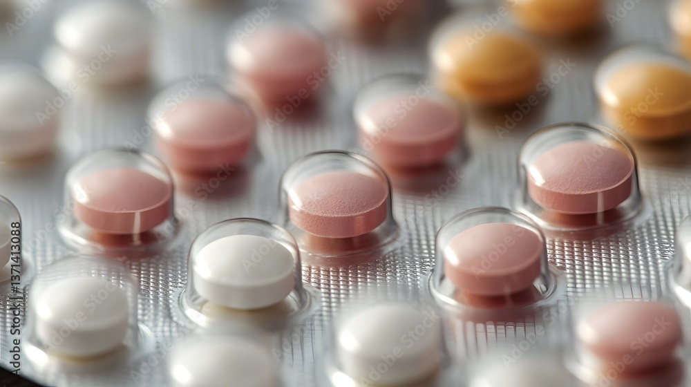 Professional Image of Birth Control Pills for Contraception Information and Healthcare Concepts Professional Image of Birth Control Pills for Contraception Information and Healthcare Concepts