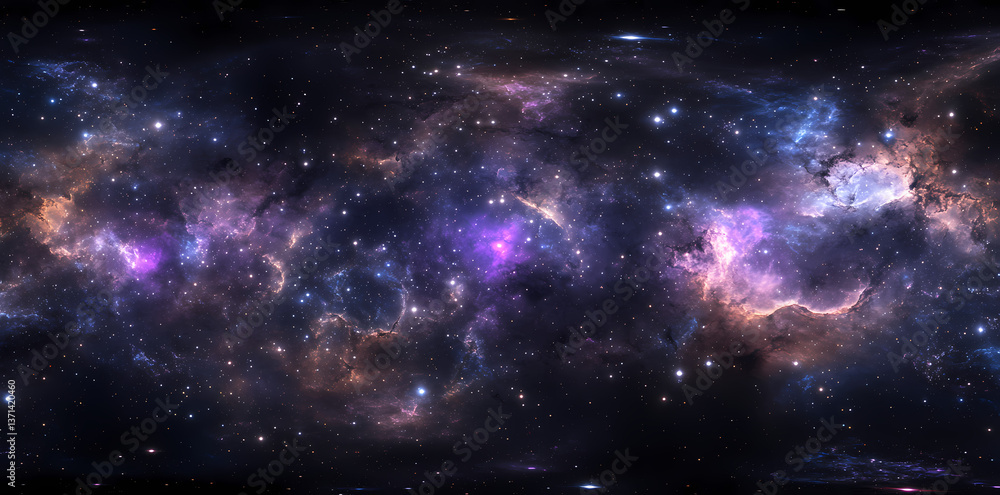 Cosmic Tapestry: A breathtaking panorama of the cosmos, teeming with swirling galaxies, radiant nebulas, and countless stars, evokes the vastness and wonder of the universe. Cosmic Tapestry: A breathtaking panorama of the cosmos, teeming with swirling galaxies, radiant nebulas, and countless stars, evokes the vastness and wonder of the universe.