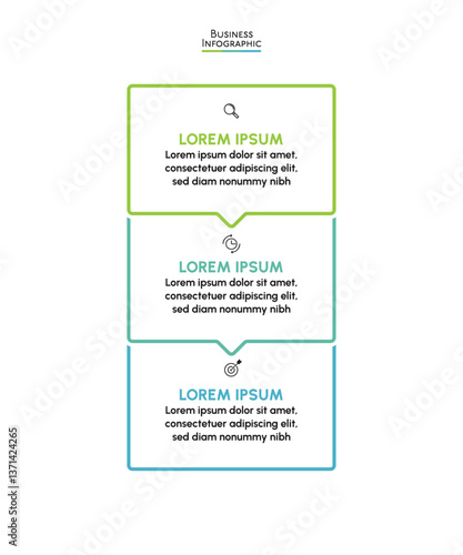 Business data visualization. timeline infographic icons designed for abstract background template milestone element modern diagram process technology digital marketing data presentation chart Vector