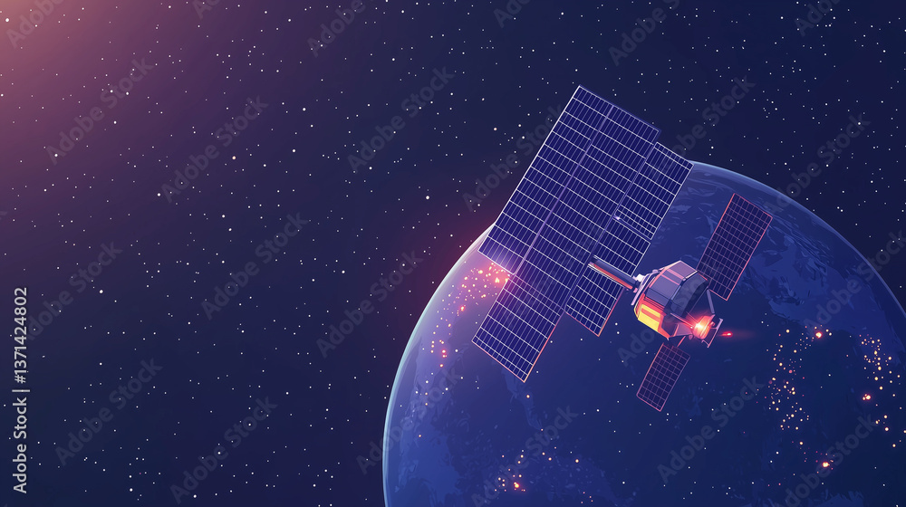 軌道の守護者:宇宙を照らす未来衛星 軌道の守護者:宇宙を照らす未来衛星
